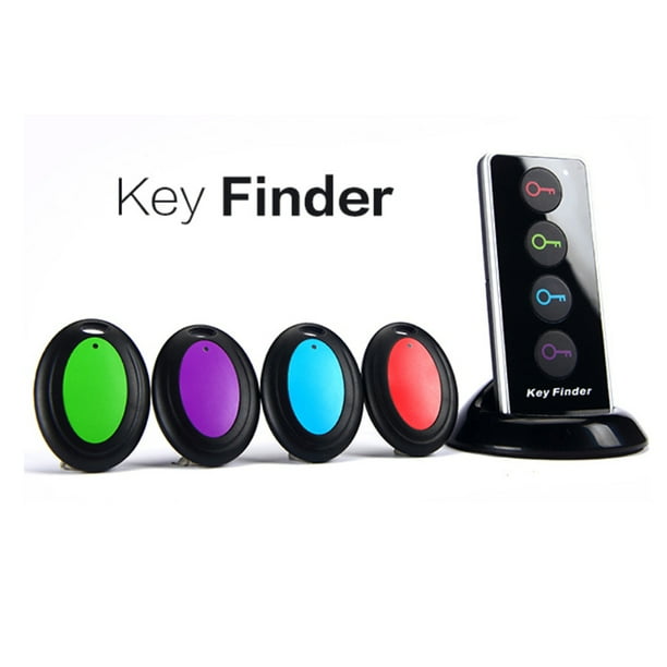 Key Finder FindKey Wireless Key RF Locator Item Anti-Lost Tag Alarm Reminder Tracker Remote Finder,1 RF Transmitter 4 Receivers,Phone Pets Keychain Wallet Luggage Tracking Tracker Key Finder FindKey Wireless Key RF Locator Item Anti-Lost Tag Alarm Reminder Tracker Remote Finder,1 RF Transmitter 4 Receivers,Phone Pets Keychain Wallet Luggage Tracking Tracker